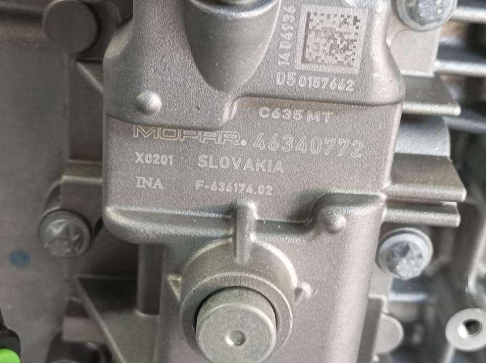 Caja Cambios para Fiat Doblo Ii Cargo (263)