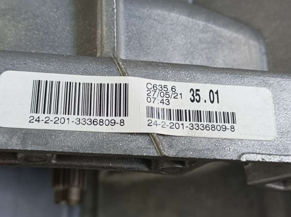 Caja Cambios para Fiat Doblo Ii Cargo (263)