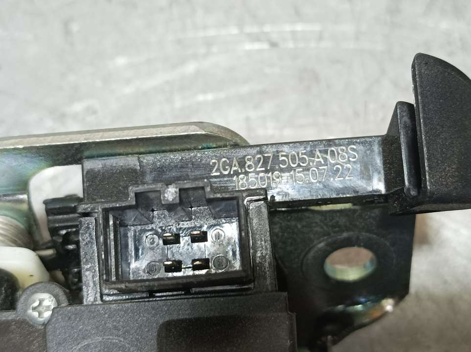 Cerradura Maletero / Porton para Volkswagen T-Roc
