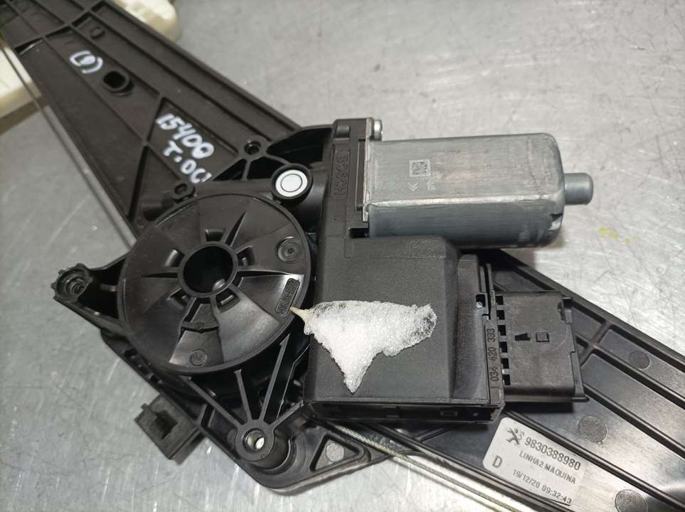 Elevalunas Trasero Derecho para Peugeot 5008