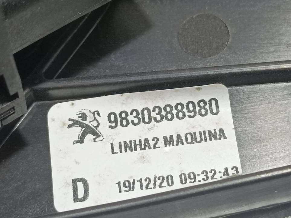 Elevalunas Trasero Derecho para Peugeot 5008