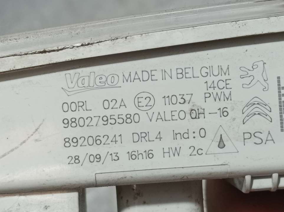 Piloto Delantero Izquierdo para Peugeot 308