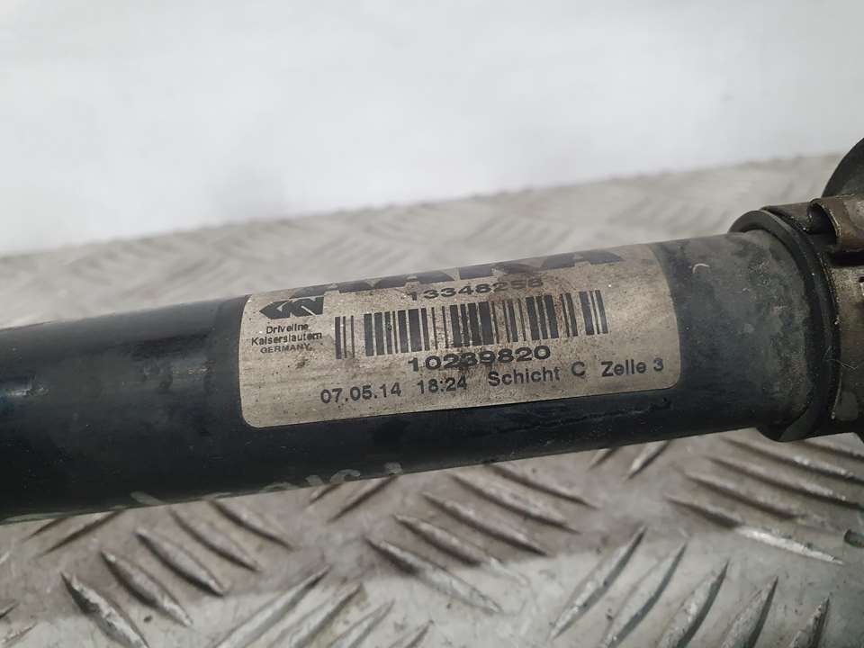 Transmision Delantera Izquierda para Opel Zafira Tourer