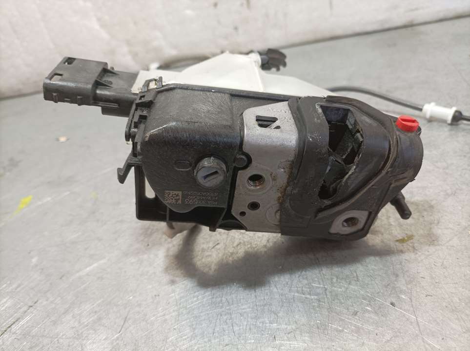 Cerradura Puerta Trasera Derecha para Peugeot 2008 (P1)