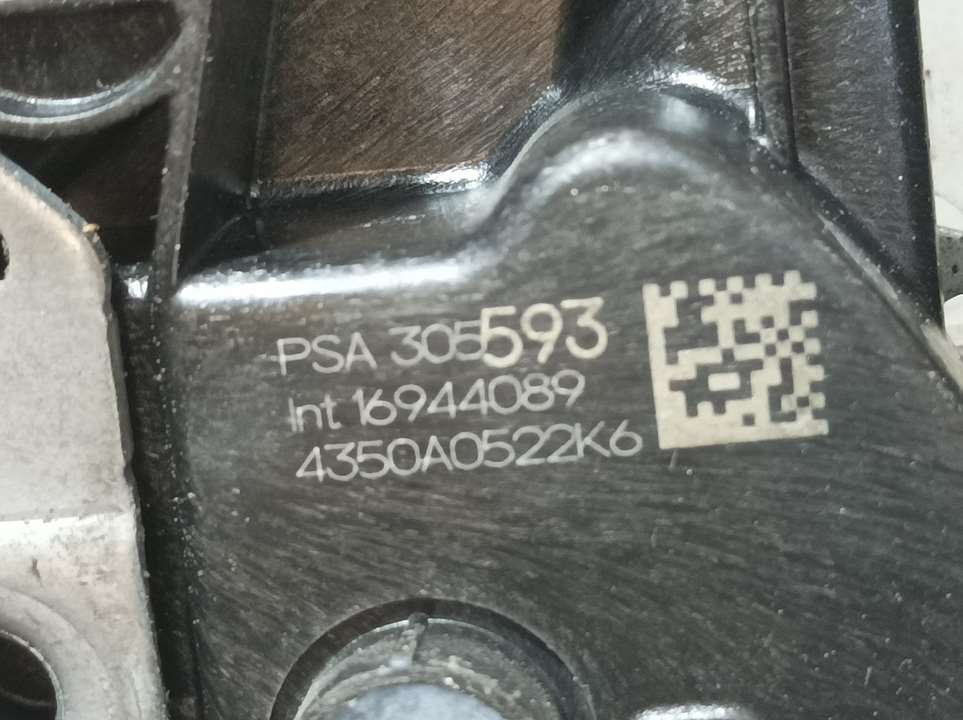 Cerradura Puerta Trasera Derecha para Peugeot 2008 (P1)