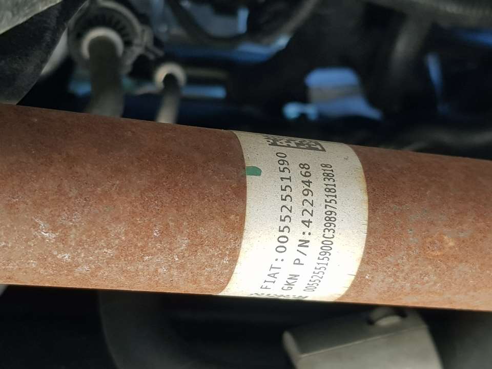 Transmision Delantera Derecha para Fiat Tipo Ii (356) Sedan