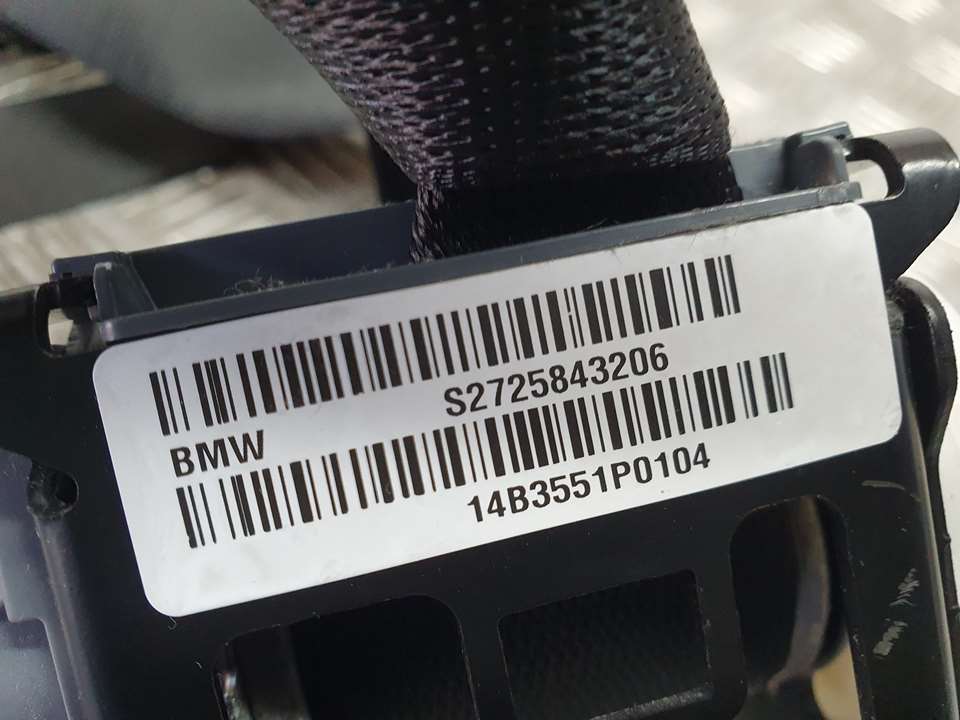 Cinturon Seguridad Delantero Derecho para Bmw X4 (F26)