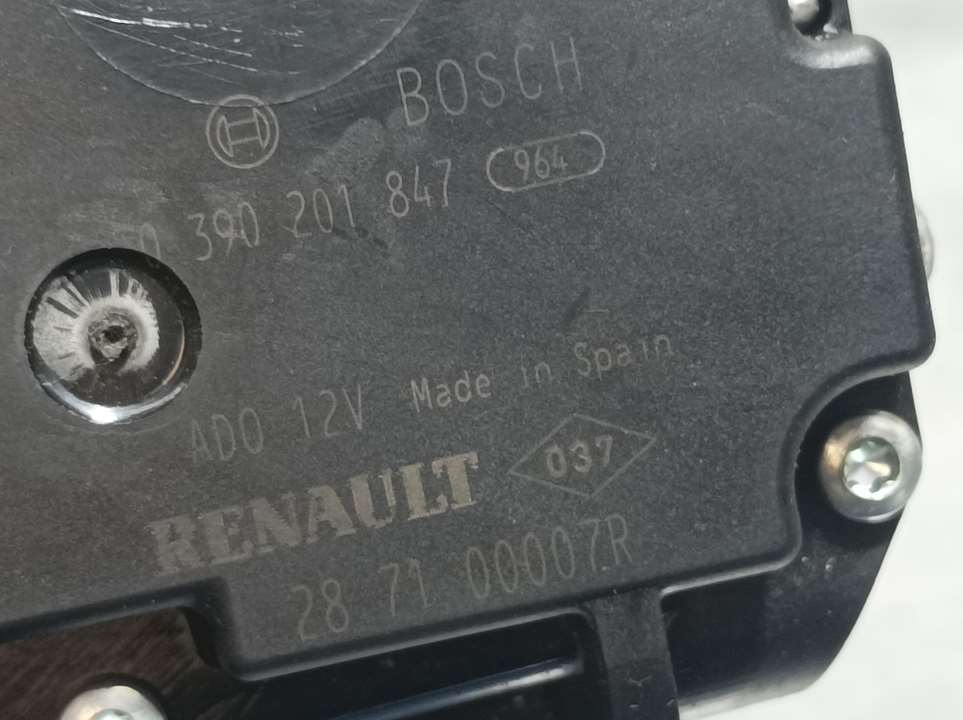 Motor Limpia Trasero para Renault Megane Iii Berlina 5 P