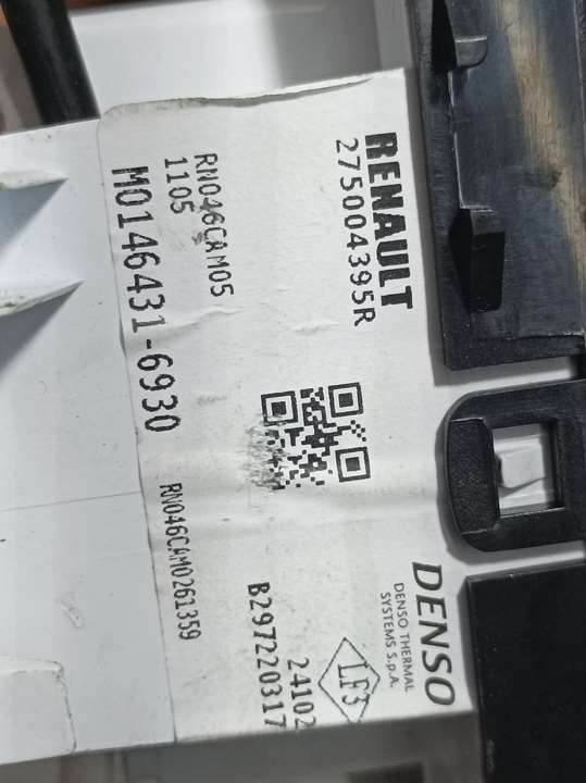 Mando Calefaccion / Aire Acondicionado para Dacia Sandero