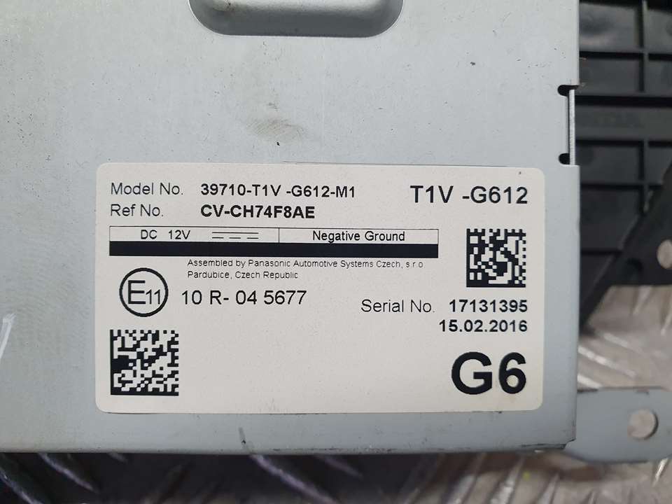 Pantalla Multifuncion para Honda Cr-V