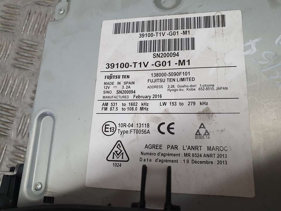 Sistema Navegacion Gps para Honda Cr-V