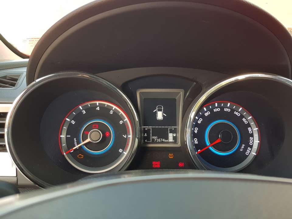 Cuadro Instrumentos para Ssangyong Tivoli