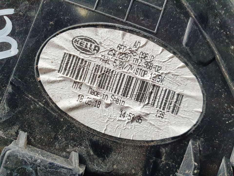 Piloto Trasero Derecho para Seat Ibiza (Kj1)