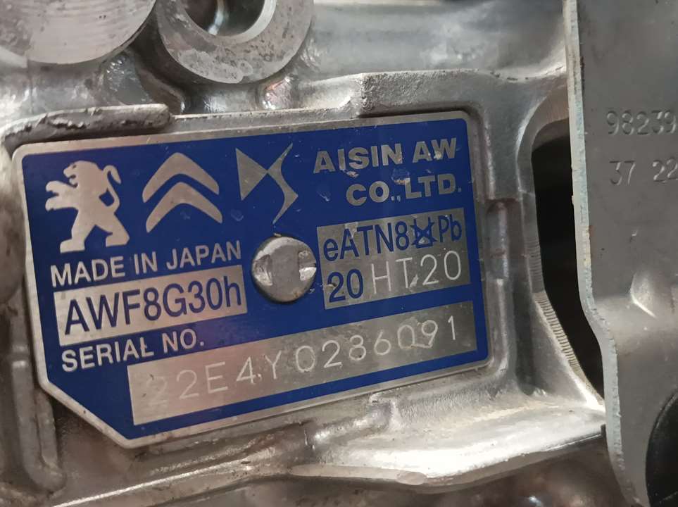 Caja Cambios para Peugeot 508