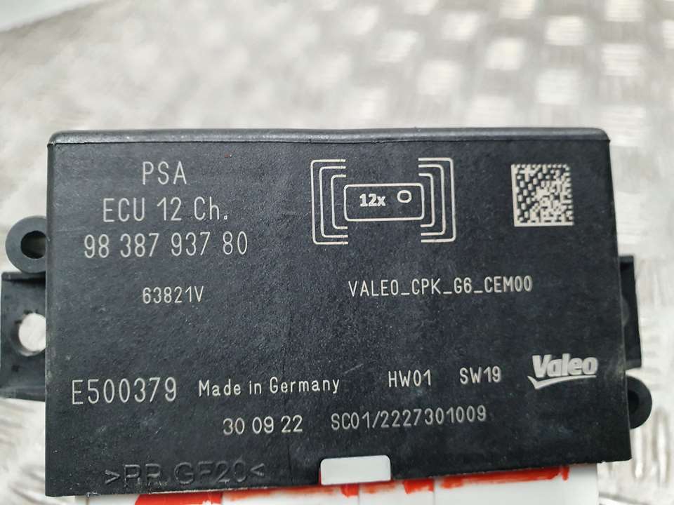 Modulo Electronico para Peugeot 508