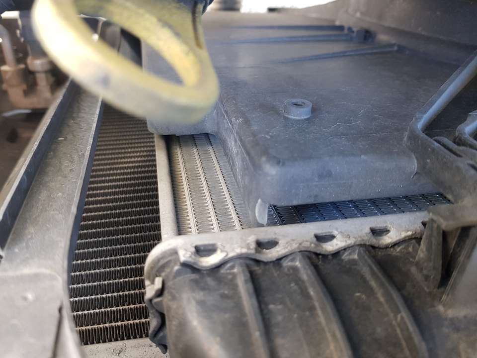 Radiador Agua para Ford Fiesta (Cb1)