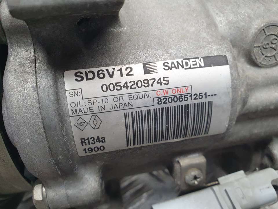Compresor Aire Acondicionado para Renault Clio Iii