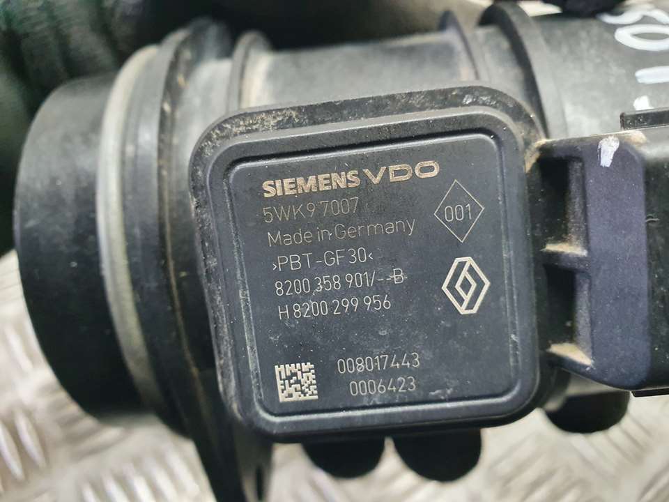 Caudalimetro para Renault Clio Iii