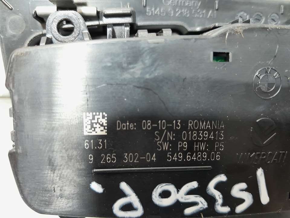 Mando Luces para Bmw Serie 3 Lim. (F30)