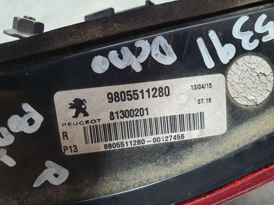Piloto Trasero Derecho para Peugeot 3008