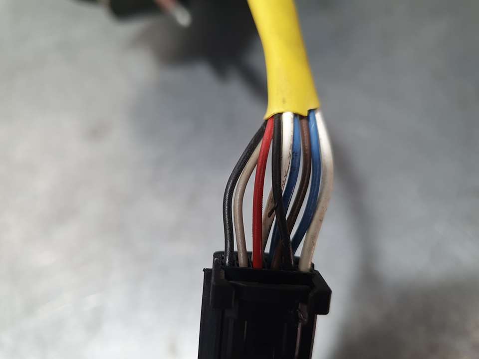 Retrovisor Derecho para Renault Captur