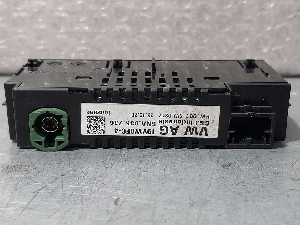 Conexion Usb/Aux para Volkswagen Tiguan