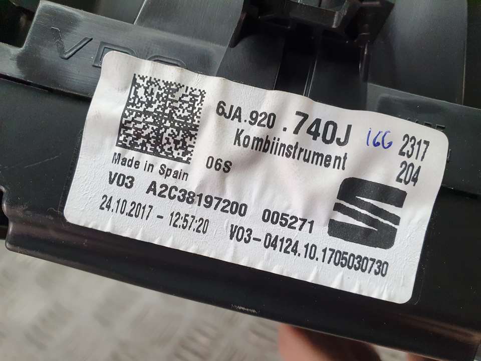 Cuadro Instrumentos para Seat Toledo (Kg3)