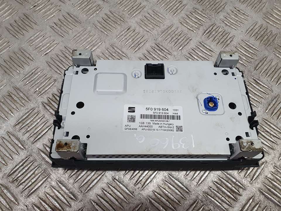 Sistema Navegacion Gps para Seat Toledo (Kg3)