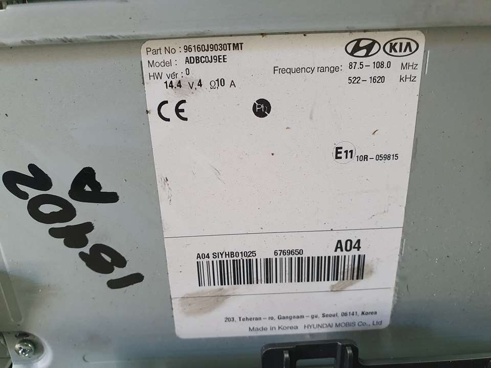 Sistema Navegacion Gps para Hyundai Kona