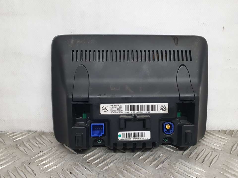 Sistema Navegacion Gps para Mercedes-Benz Clase Gla (W156)