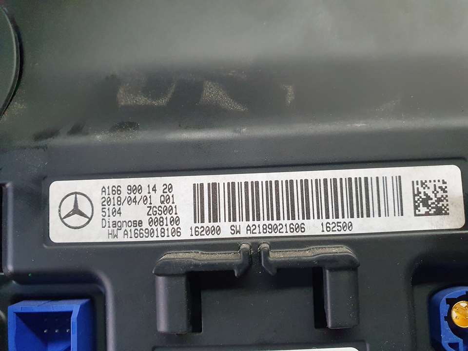 Sistema Navegacion Gps para Mercedes-Benz Clase Gla (W156)