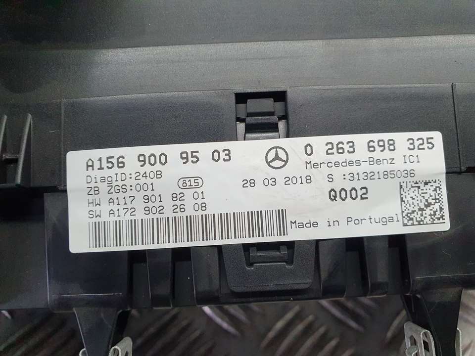 Cuadro Instrumentos para Mercedes-Benz Clase Gla (W156)