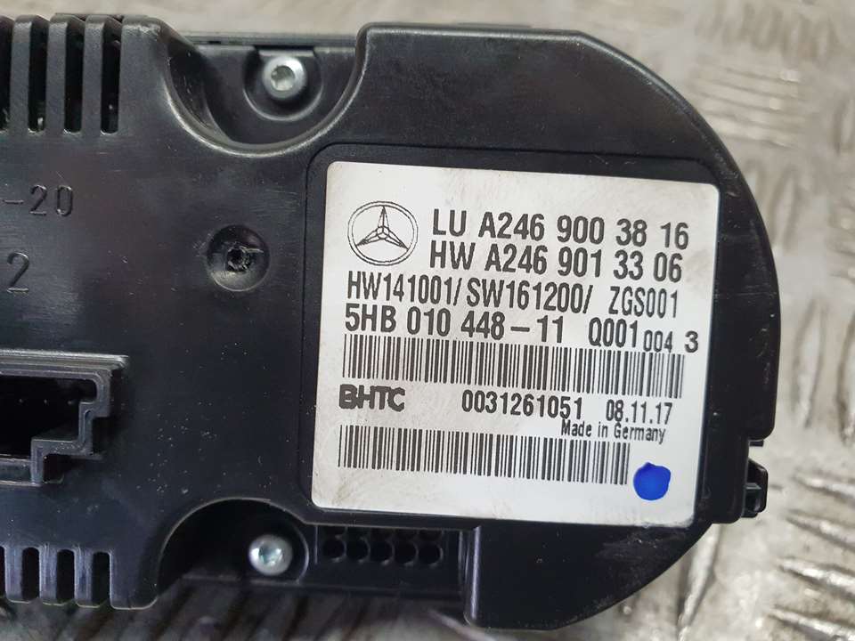 Mando Climatizador para Mercedes-Benz Clase Gla (W156)