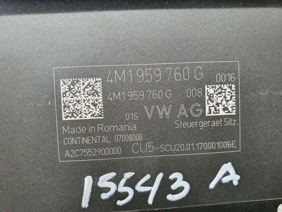 Modulo Electronico para Audi Q7 (4M)