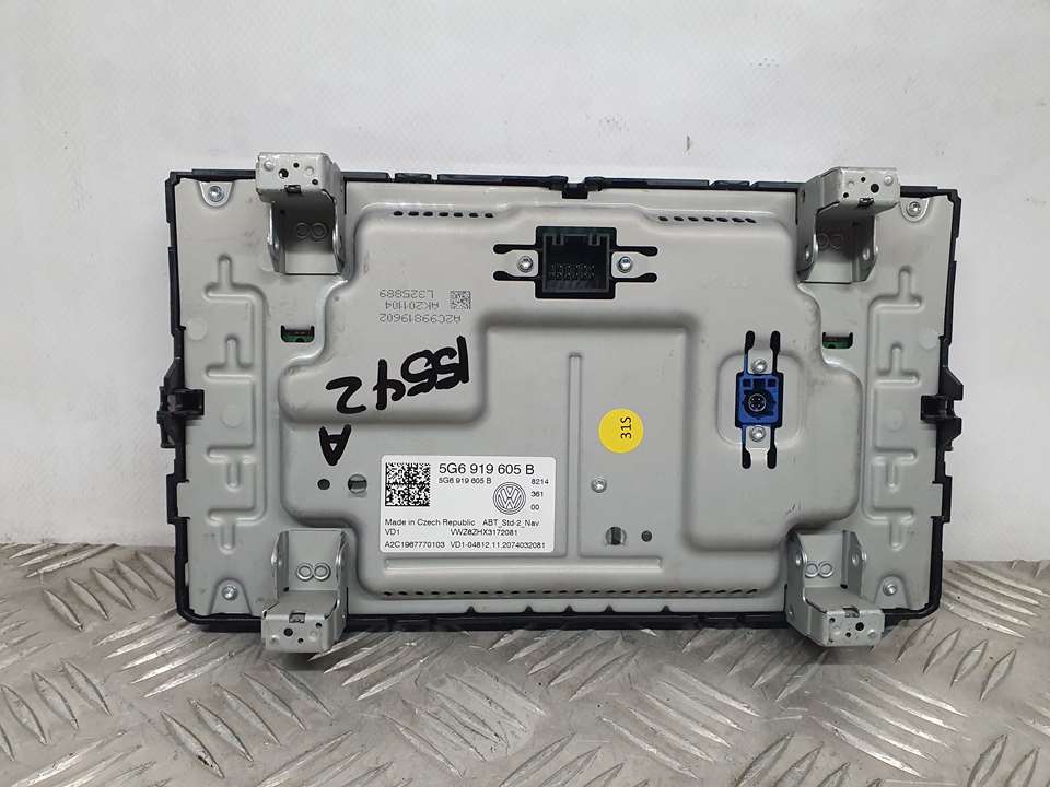 Sistema Navegacion Gps para Volkswagen Tiguan