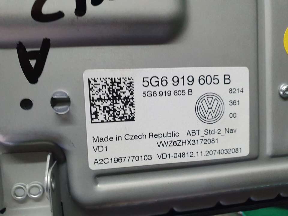 Sistema Navegacion Gps para Volkswagen Tiguan
