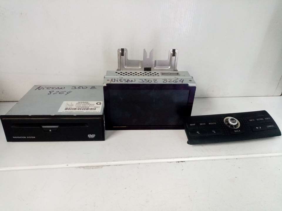 Sistema Navegacion Gps para Nissan 350 Z (Z33)