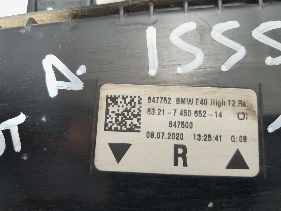 Piloto Trasero Derecho para Bmw Serie 1 Lim. (F40)