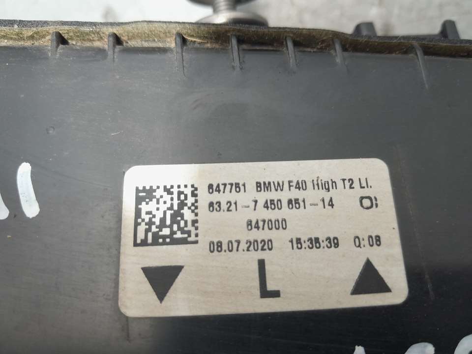 Piloto Trasero Izquierdo para Bmw Serie 1 Lim. (F40)