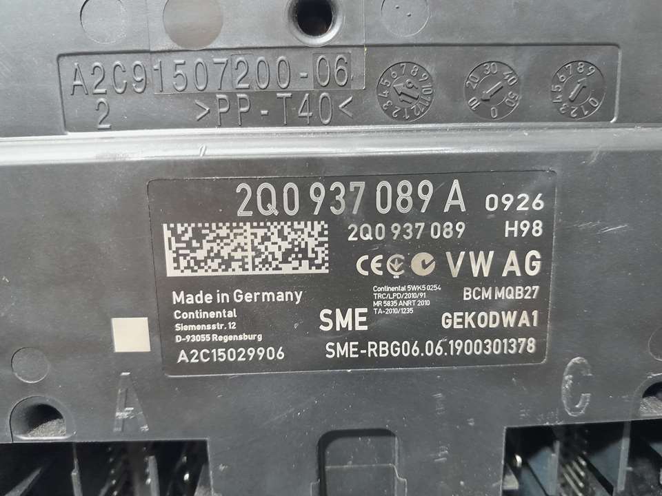 Modulo Electronico para Seat Ibiza (Kj1)