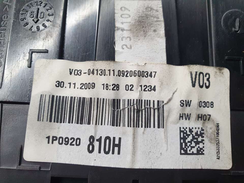 Cuadro Instrumentos para Seat Leon (1P1)