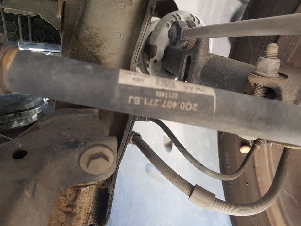 Transmision Delantera Izquierda para Seat Ibiza (Kj1)