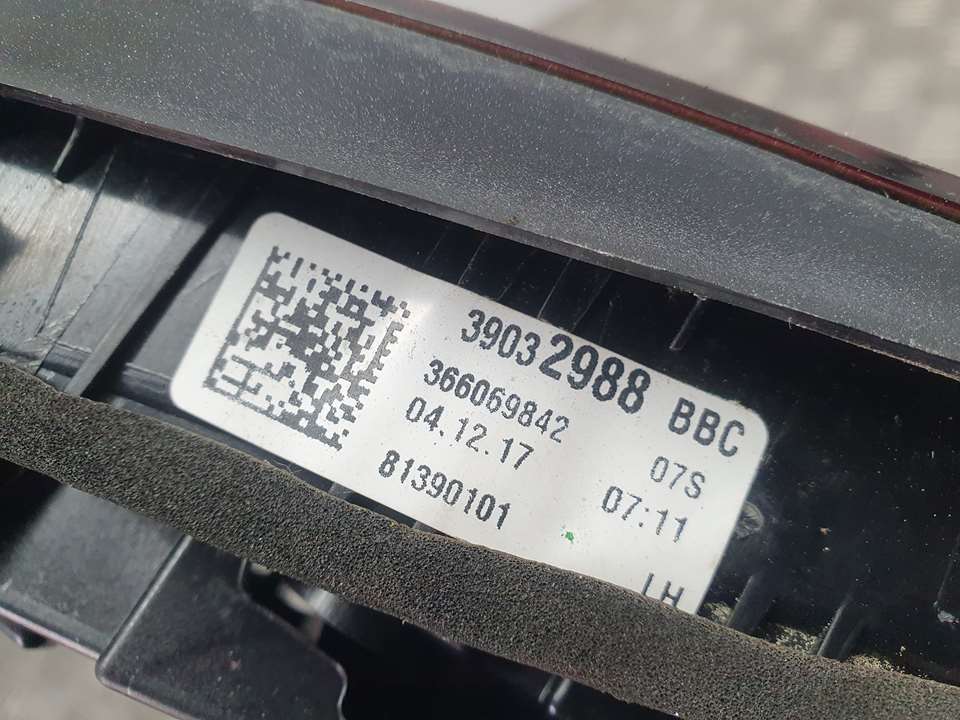 Piloto Trasero Izquierdo para Opel Astra K Lim. 5Türig