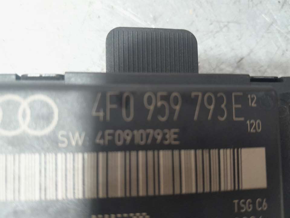 Modulo Confort para Audi A6 Allroad Quattro (4Fh)