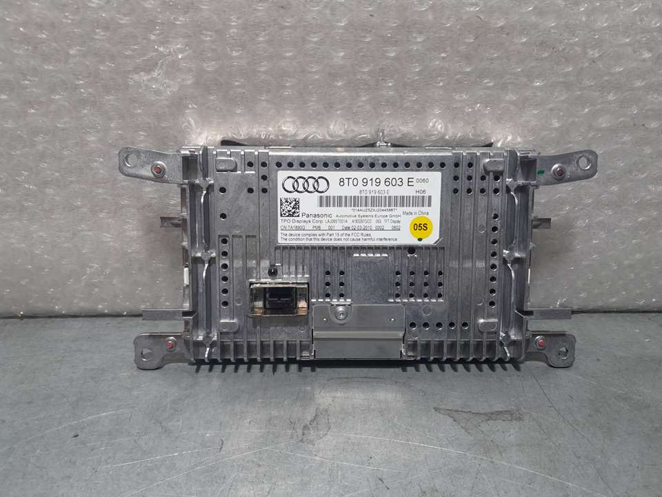 Pantalla Multifuncion para Audi A4 Ber. (B8)