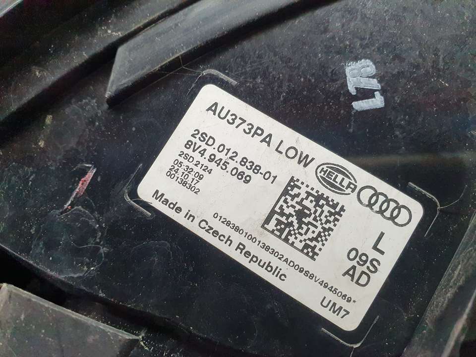 Piloto Trasero Izquierdo para Audi A3 Sportback (8Vf)