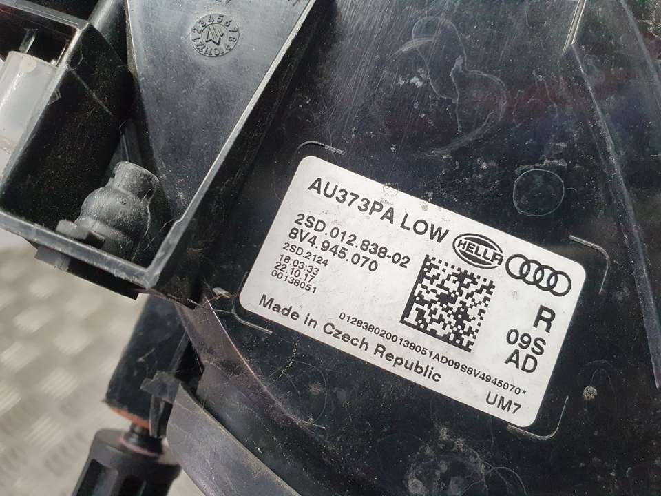 Piloto Trasero Derecho para Audi A3 Sportback (8Vf)