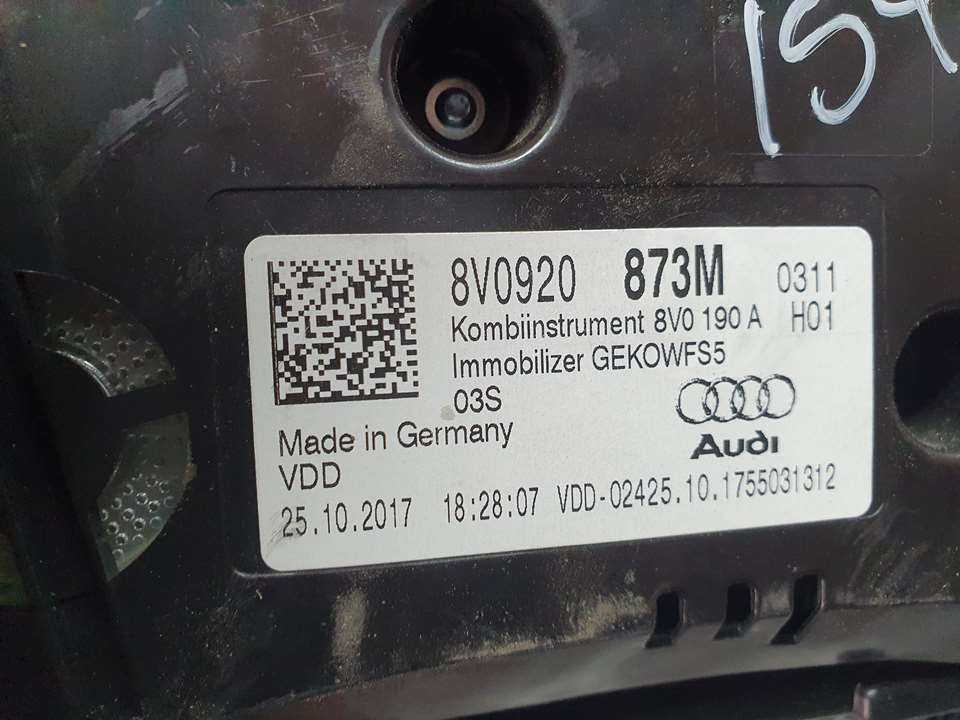 Cuadro Instrumentos para Audi A3 Sportback (8Vf)