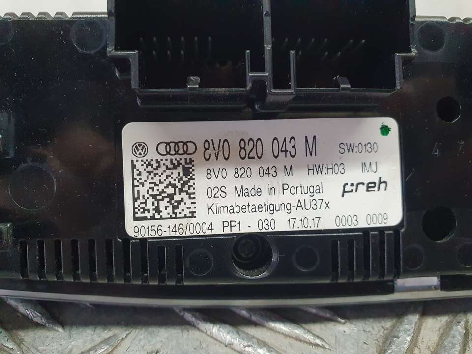 Mando Climatizador para Audi A3 Sportback (8Vf)