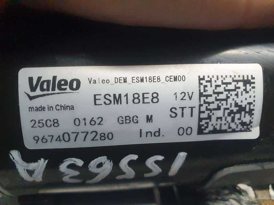 Motor Arranque para Peugeot 3008